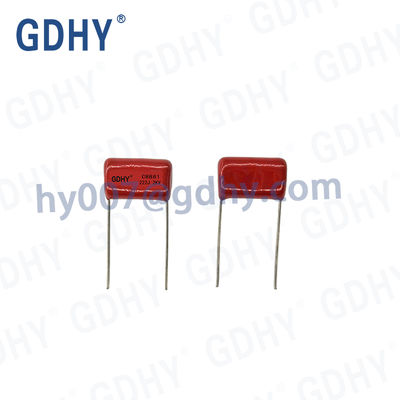 GDHY CBB81-222J2000V-15RN-1R High Voltage Polypropylene Film Capacitor