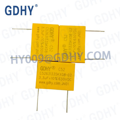 3.3uf 630VDC DC Link Coupling Film Capacitor Filter