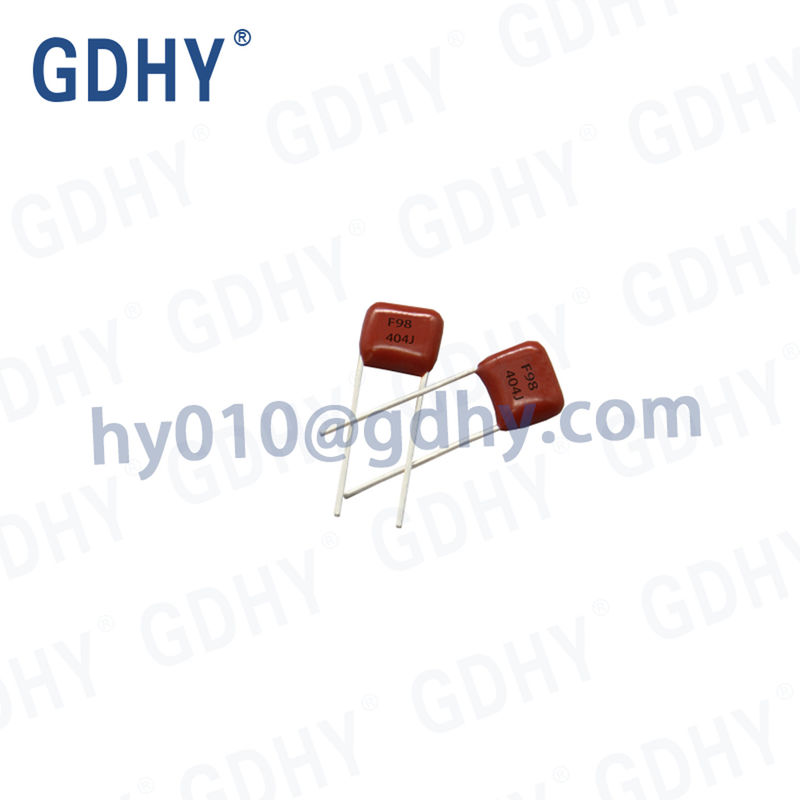 Subminiature Metallized Polyester Capacitor Cl21x MEF 0.22uf 100v/63v P7.5